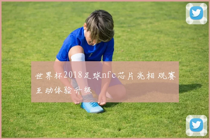 世界杯2018足球nfc芯片亮相 观赛互动体验升级